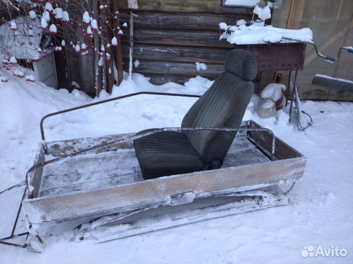 Сани для бурана (бегут сами)