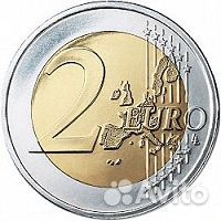 Обмен монет евро