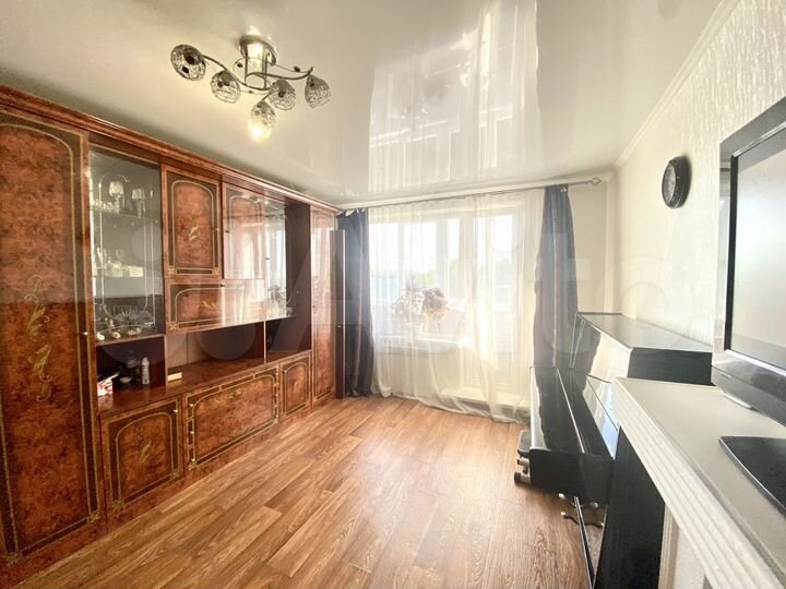 3-к. квартира, 59 м², 5/5 эт.