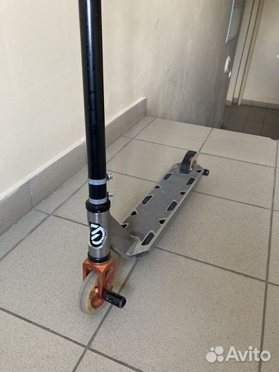 Трюковой самокат oxelo mf 3 6