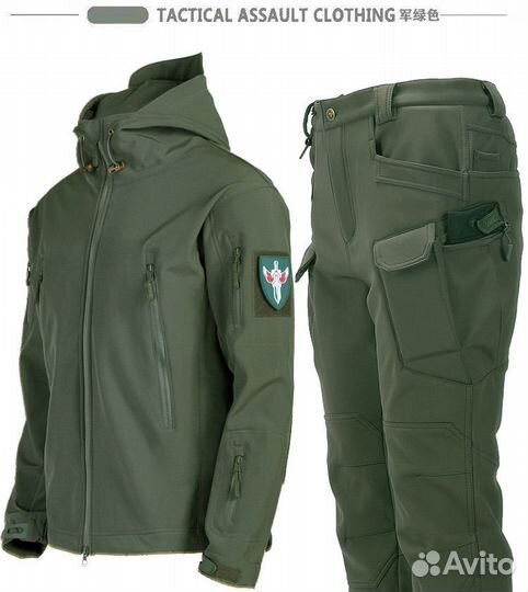Тактический костюм softshell