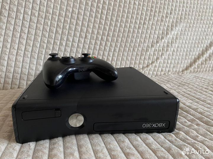 Прошитый Xbox 360 slim 250gb