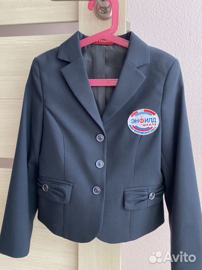 Школьный костюм для девочки 128 -134