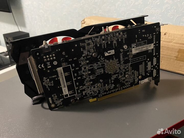 Видеокарта rx 470 4gb