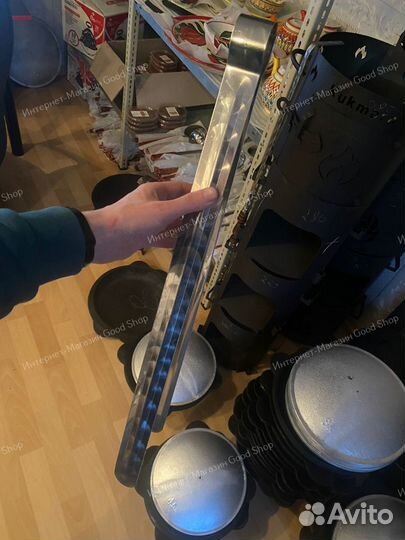 Щипцы для мяса большие