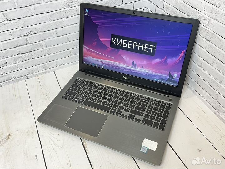 Игровой ноутбук Dell i3-7gen/940MX/12gb/SSD 512gb