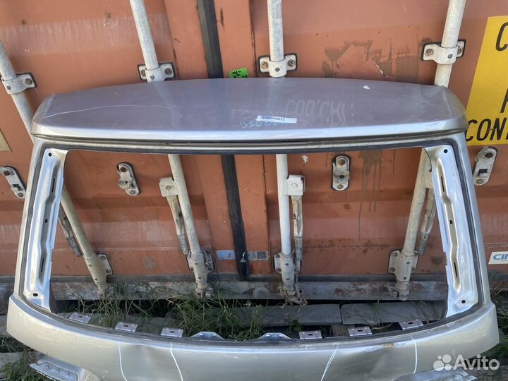 Крышка багажника фольксваген тигуан 2