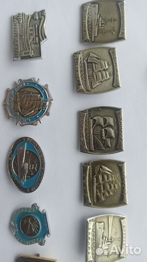 Значки Севастополь СССР