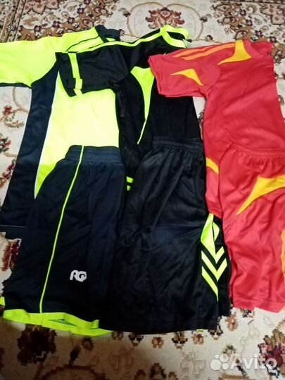 Форма футбольная новая