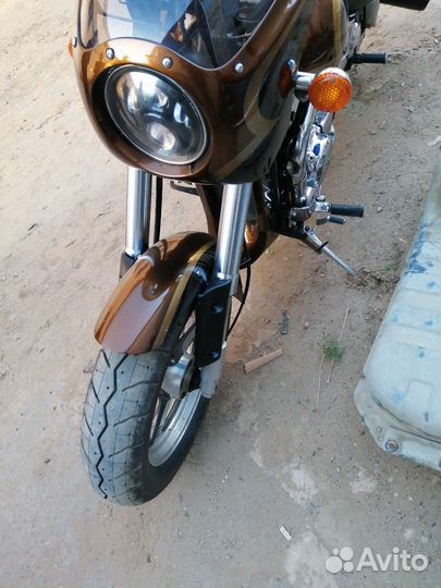 Suzuki despeado vz400