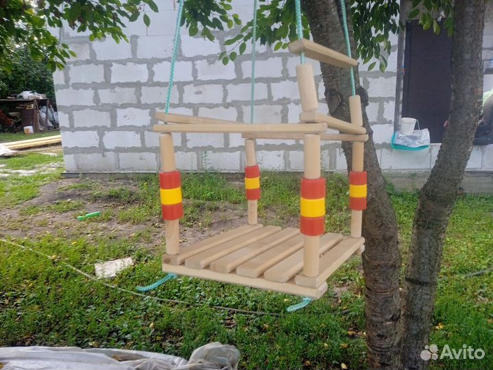 Качели детские подвесные