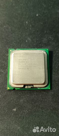 Процессор Intel celeron