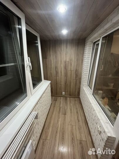 Отделка и внутренний ремонт балконов/лоджий