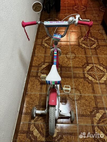 Детский велосипед stels 16