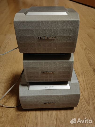 3 колонки Technics sb-ps95