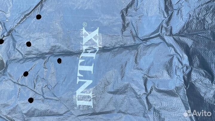 Тент intex для каркасных бассейнов 4.57