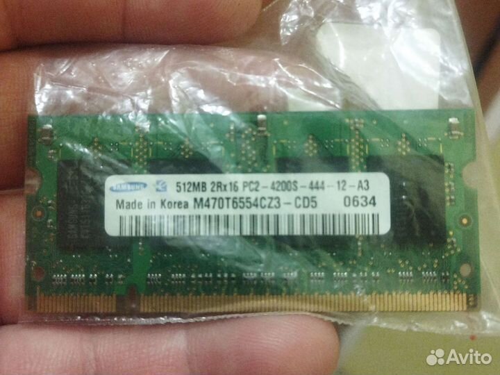 512 mb 2 rx 16 pc 2-4200 S-444-12-a3