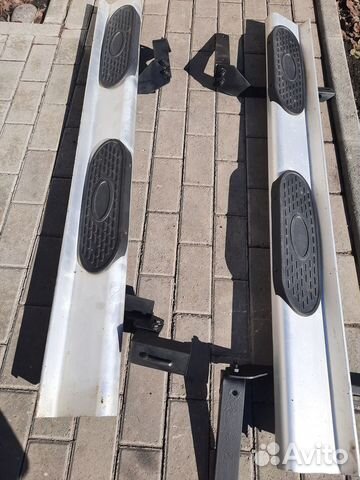 Комплект подножек