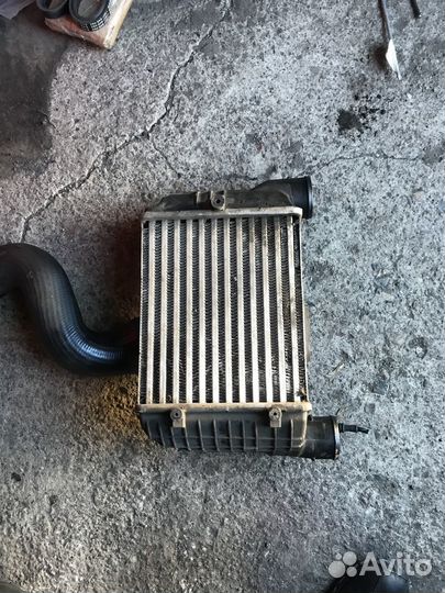 Интеркулер audi а4