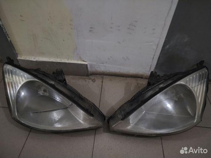 Фары на ford focus 1
