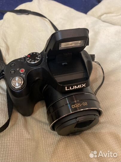 Компактный фотоаппарат Panasonic lumix DMC-FZ72