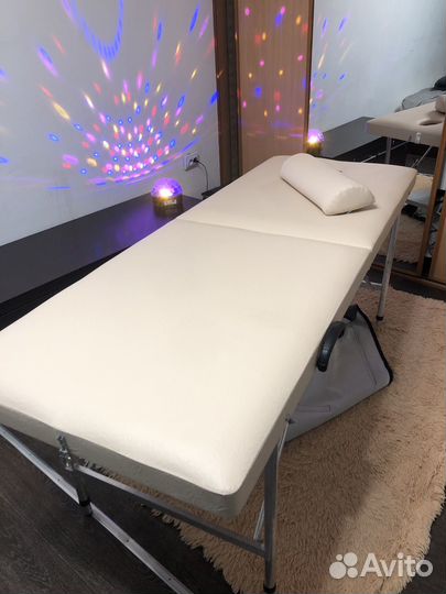 Стол массажный 190/75 с регулировкой высоты