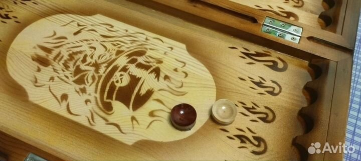 Нарды ручной работы новые