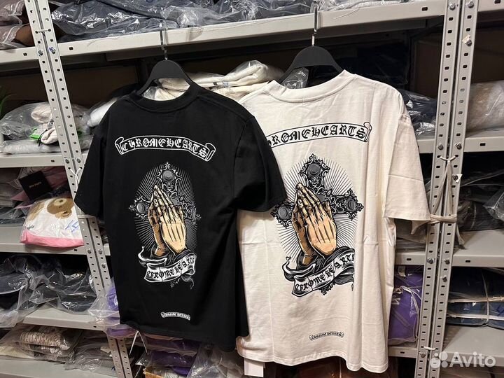 Футболка Chrome hearts