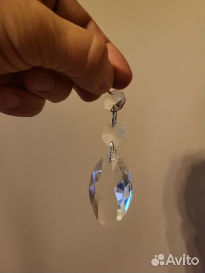 Хрустальная подвеска для люстры