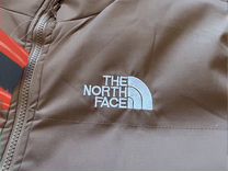 Куртка двухсторонняя the north face барашек