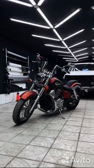 Honda shadow 750