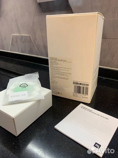 Камера xiaomi mi 360 2k pro