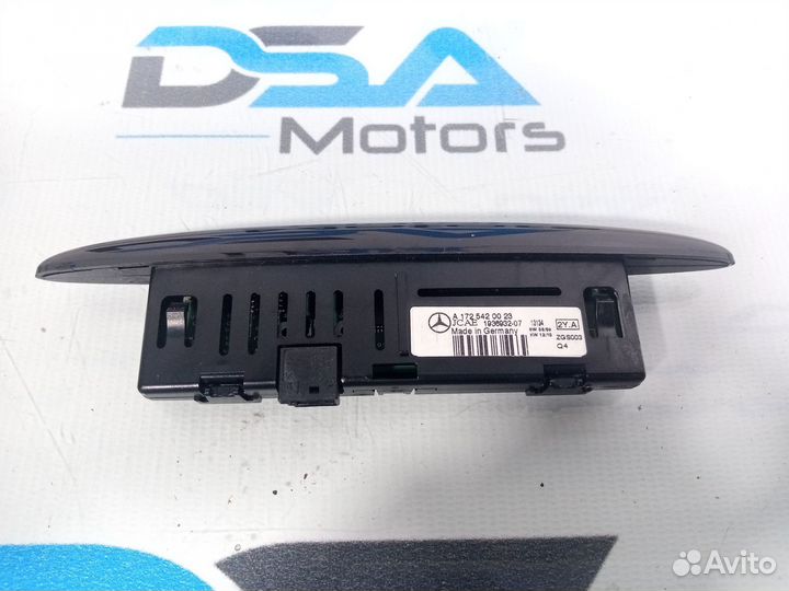 Дисплей передних парктроников Mercedes W204