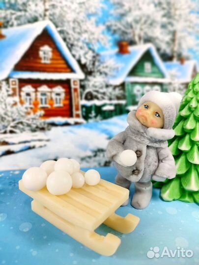 Сувенирное мыло