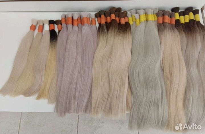 Волосы для наращивания натуральные