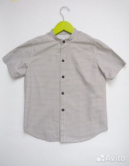 Продам рубашку для мальчика, р-р 128-134