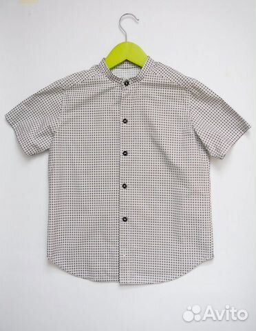 Продам рубашку для мальчика, р-р 128-134