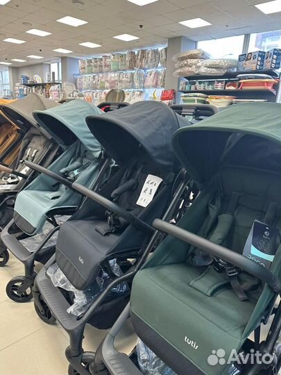 Прогулочная коляска Tutis Jogo