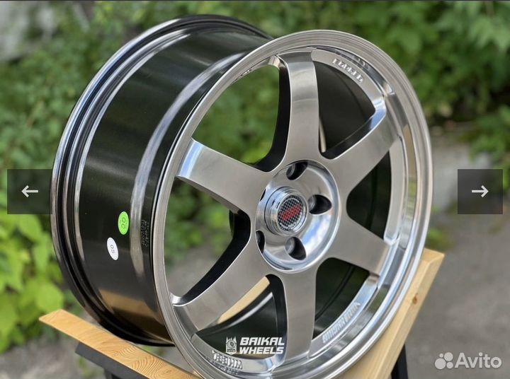 Литые диски rays TE37 6047 18