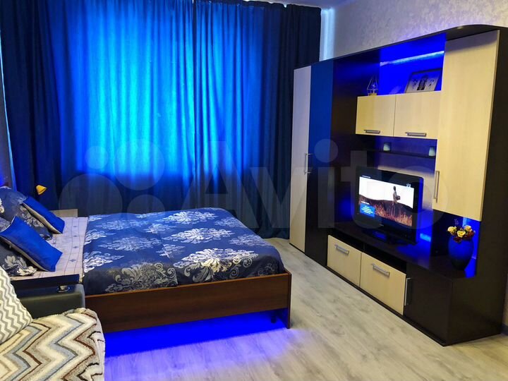 1-к. квартира, 45 м², 7/16 эт.