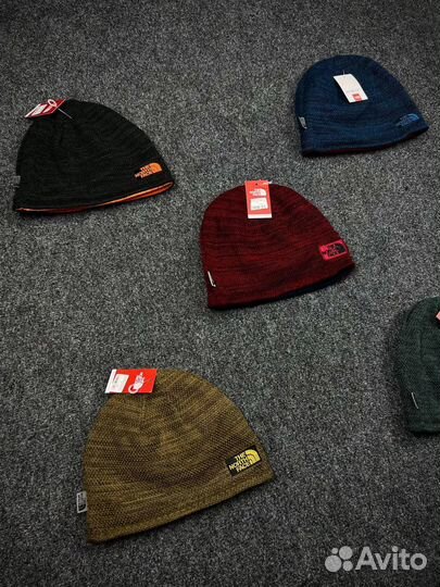 Двусторонние шапки The North Face