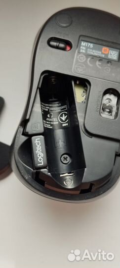 Беспроводная мышь logitech