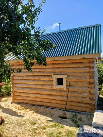 Баня под ключ 3 на 4