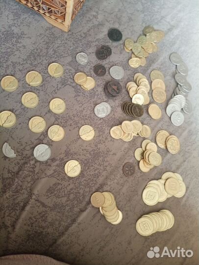 Монетки из магнита