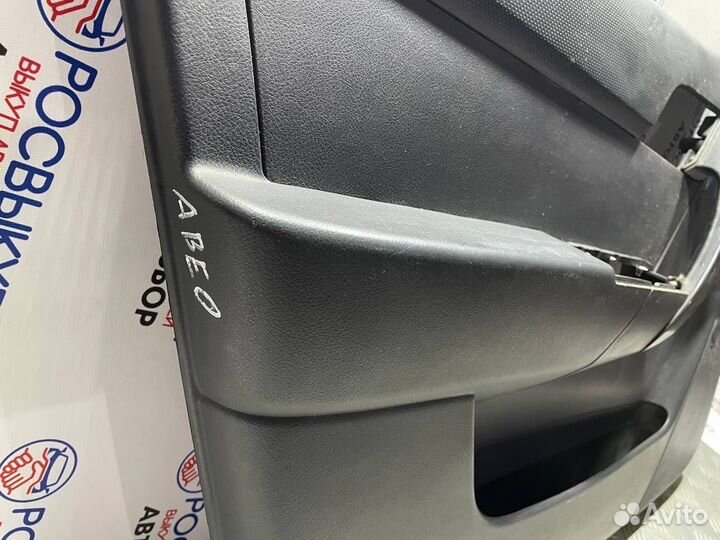 Обшивка двери Chevrolet Aveo (T250) I рестайлинг