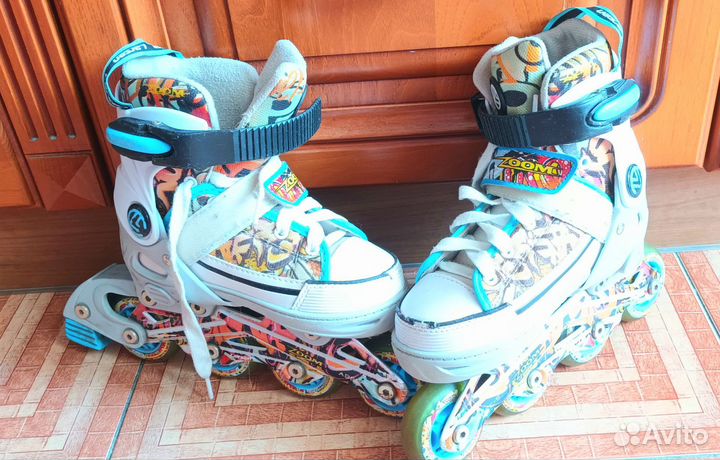 Коньки роликовые детские Larsen Zoom