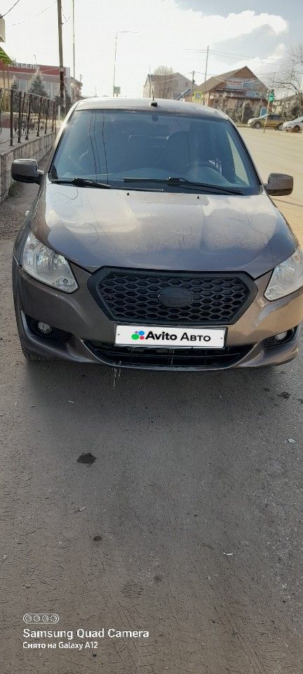 Datsun on-DO: фото владельца