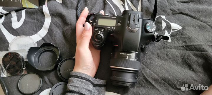 Зеркальный фотоаппарат sony a77