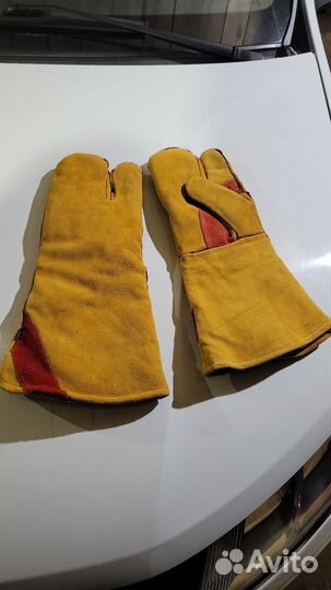 Краги сварочные