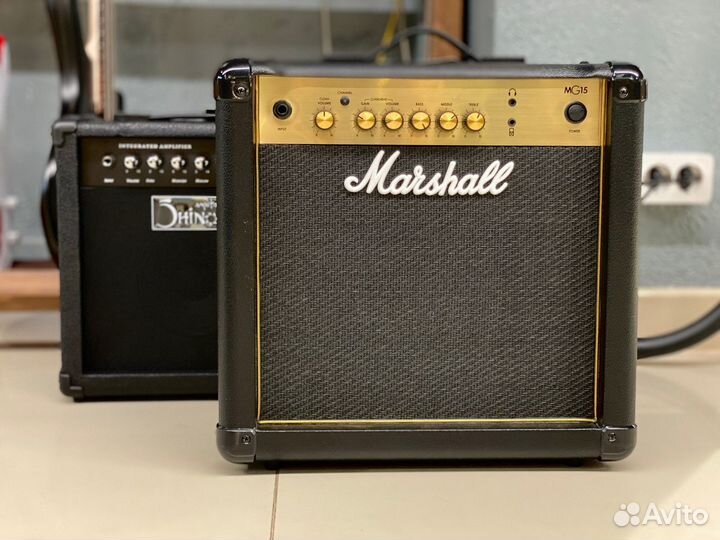 Комбоусилитель Marshall mg15